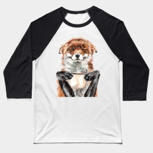 Morning Fox Baseball T-Shirt